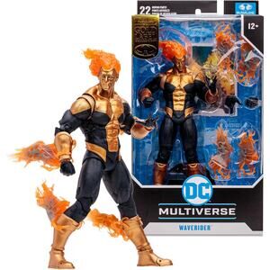 DC Multiverse Waverider – 7" Gold Label Action Figure